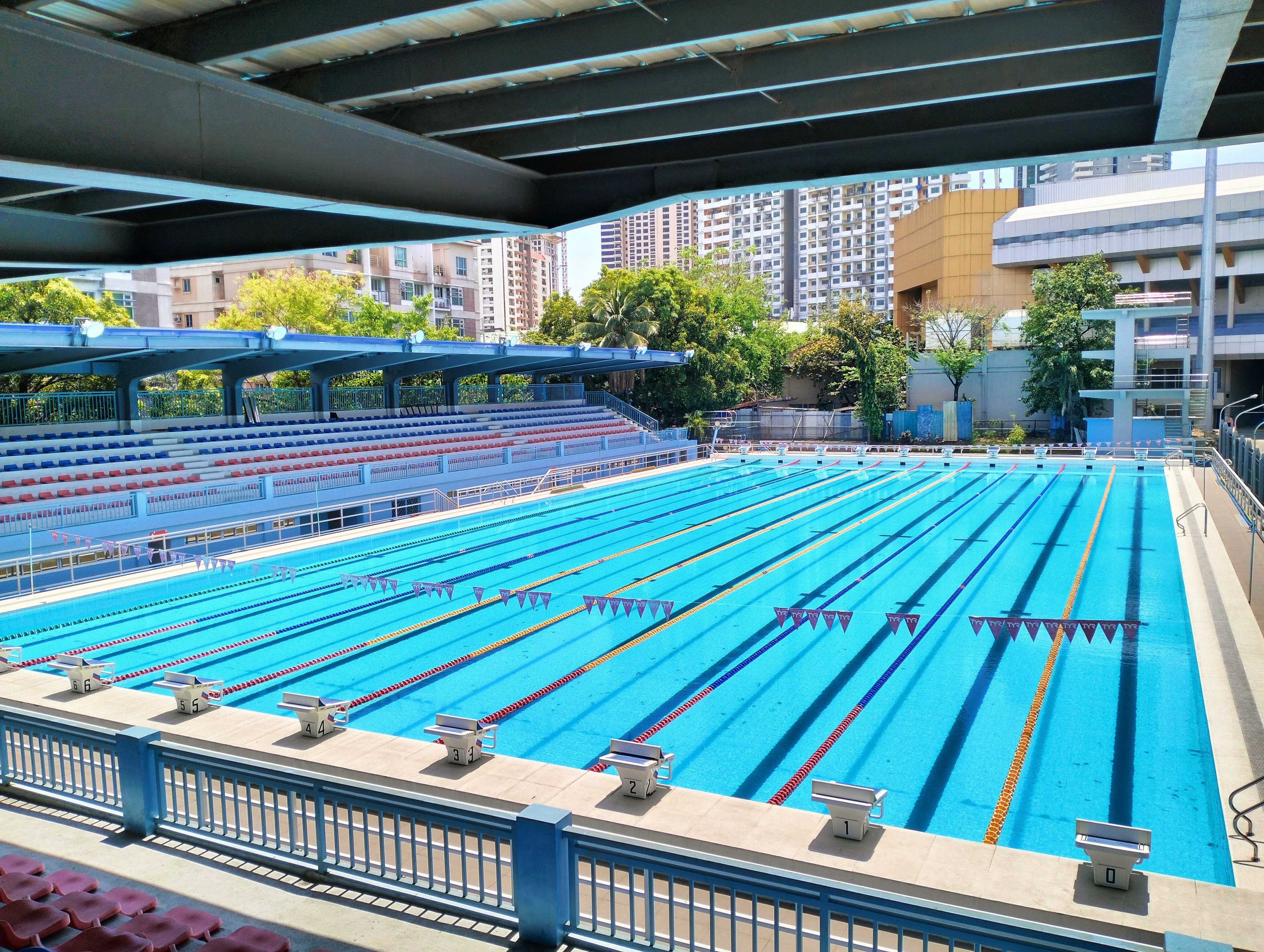 Check Out The Mighty Facilities Of The Philsports Complex In Pasig City